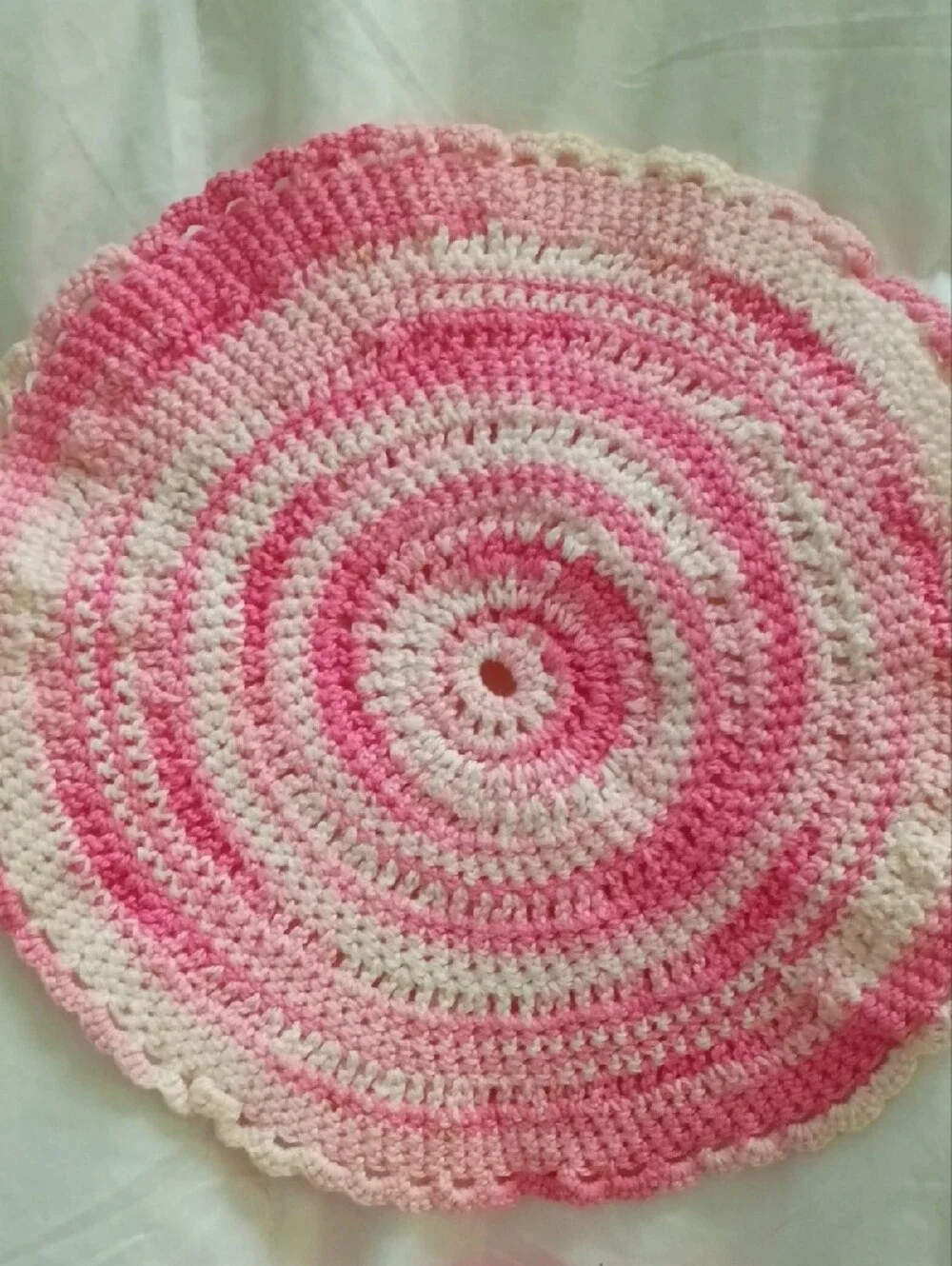 Handcrafted Crochet Hair Snoods - Pink, Yellow, Cream